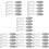 60 Pcs Disc Brake Adjuster Stainless Steel Caliper Tool 11