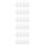 24Pcs Acrylic Hasps Locking Hinges for Jewelry and Storage Boxes 6