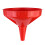 Clear Funnels For Liquids Conical Design 1pcs 9