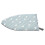 Sky-Blue Mini Ironing Board Durable Polyester Steamer Backing Pad 5
