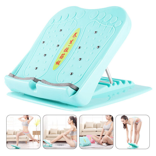 foot calf adjustable incline stretch board workout tool 1