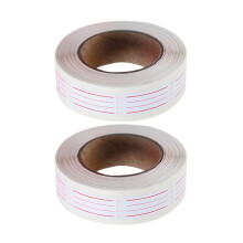 2Pcs Portable Correction Tape Adhesive Multicolor for Home Office Use