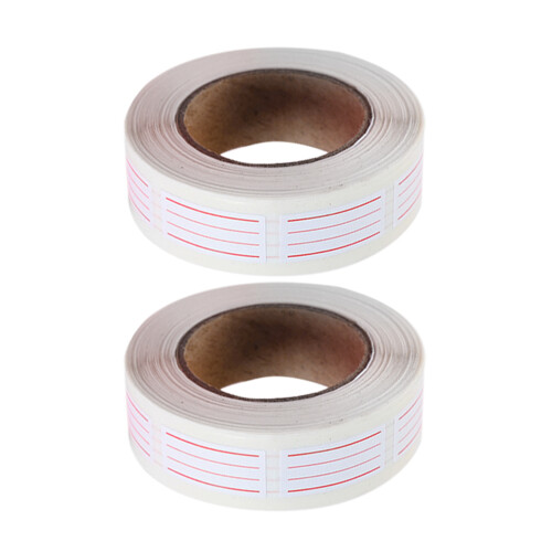2Pcs Portable Correction Tape Adhesive Multicolor for Home Office Use