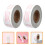 2Pcs Portable Correction Tape Adhesive Multicolor for Home Office Use 2