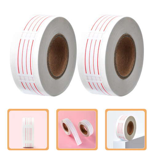 2Pcs Portable Correction Tape Adhesive Multicolor for Home Office Use 1