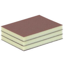 8pcs Sponge Abrasion Block Grinding Block U.K. Double Sided