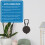 1Pc Black Plastic Smart Speaker Holder Non-Punch Wall-Mounted Bracket 6