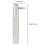 Durable Silver Cast Iron Drum Accessory Balancing Weight for Tuba 2
