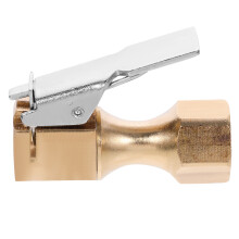 Durable Copper Quick Connect Tire Air Chuck for Car and Bike