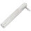 Durable Silver Cast Iron Drum Accessory Balancing Weight for Tuba 7