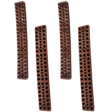 4Pcs Multi-Use Plastic Spike Barrier for Garden Cat Dog Proof Outdoor