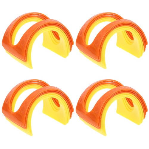 Taco Holder Wave Shape 24pcs 4.3x1.8in