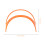 Taco Holder Wave Shape 24pcs 4.3x1.8in 2