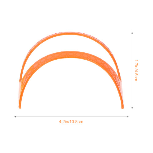 Taco Holder Wave Shape 24pcs 4.3x1.8in 1