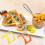 Taco Holder Wave Shape 24pcs 4.3x1.8in 8