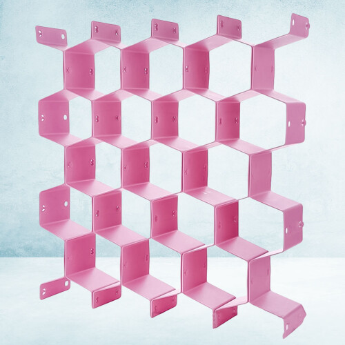 Honeycomb Drawer Organizer Finishing Partition Creative 2