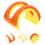 Taco Holder Wave Shape 24pcs 4.3x1.8in 3