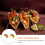 Taco Holder Wave Shape 24pcs 4.3x1.8in 9