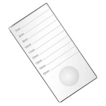 2 In Eyelash Extension Supplies Kit Glue Glass Board Accessories