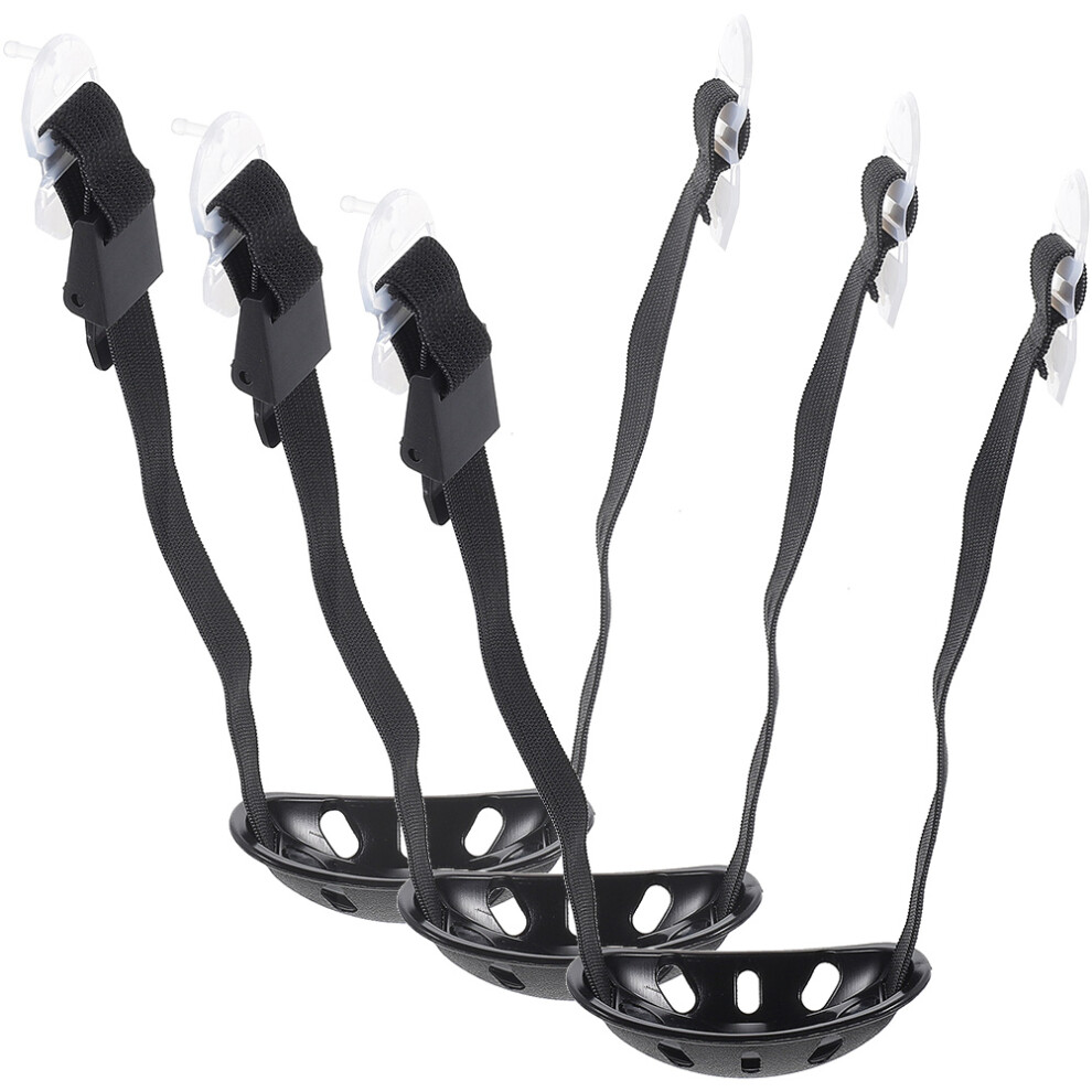 3Pcs Portable Wear-Resistant Chin Strap For Helmet Hard Hat Safety 3162103997049