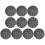 10 Planter Mesh Pad Plastic Pads Bonsai Drainage 3