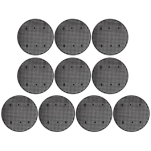 10 Planter Mesh Pad Plastic Pads Bonsai Drainage 2
