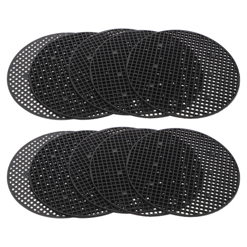 10 Planter Mesh Pad Plastic Pads Bonsai Drainage 1