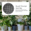 10 Planter Mesh Pad Plastic Pads Bonsai Drainage 8