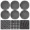 10 Planter Mesh Pad Plastic Pads Bonsai Drainage 4