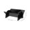 Black Durable Vinyl Record Holder Desktop Rack for Cd Storage 2