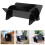 Black Durable Vinyl Record Holder Desktop Rack for Cd Storage 9