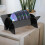 Black Durable Vinyl Record Holder Desktop Rack for Cd Storage 5