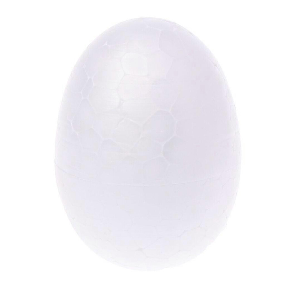 (As Show, 8Cm) Egg Ball Modeling Polystyrene Styrofoam Foam For Diy Easter Christmas Gifts Part 5213747877988