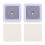 2Pcs Durable ABS Tea Towel Holder Adhesive Hooks White Wall-Mounted 7