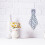 2Pcs Durable ABS Tea Towel Holder Adhesive Hooks White Wall-Mounted 6