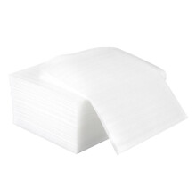 100Pcs Waterproof Epe Foam Pouches Cushioning Material for Moving