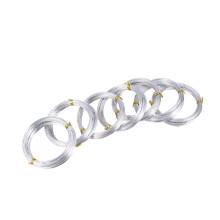 7Rollen 1Mm Aluminiumdraad Voor DIY Sieraden En Tuinprojecten