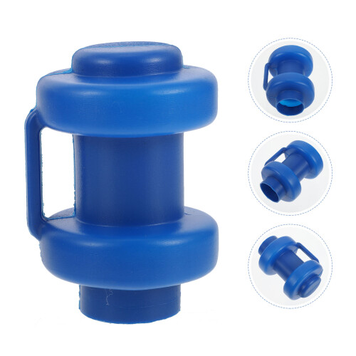 5Pcs Durable Blue Trampoline Pole End Caps Plastic Protective Covers 1
