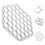 Silver Pelmeni Mold Dumpling Maker Aluminum Reusable Kitchen Tool 3