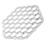 Silver Pelmeni Mold Dumpling Maker Aluminum Reusable Kitchen Tool 9