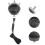 1Pc Durable Waterproof Sports Stopwatch Large Button LCD Chronograph 6