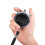 1Pc Durable Waterproof Sports Stopwatch Large Button LCD Chronograph 7