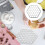 Silver Pelmeni Mold Dumpling Maker Aluminum Reusable Kitchen Tool 4