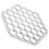 Silver Pelmeni Mold Dumpling Maker Aluminum Reusable Kitchen Tool 8