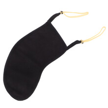 Home Use Black Cotton Violin Shoulder Rest Durable Chin Rest Pad