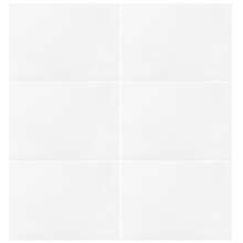 6Pcs White Non-Woven Water Soluble Stabilizer for Embroidery DIY Craft