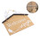 2pcs Hammer Tool Darning Plate Tool Darning Cover Plate Heavy Duty Bead Working Disc Silver 7
