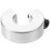 Silver Adjustable Drill Stop Collar Aluminum Alloy for Linear Rail 7
