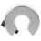 Silver Adjustable Drill Stop Collar Aluminum Alloy for Linear Rail 3