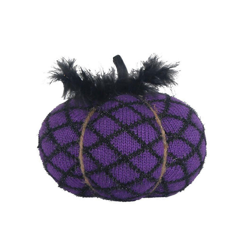 (As Show, A) Pumpkins Doll Plush Fun And Festival Home Decorations For Halloween 5213747876486